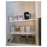 Assorted mugs