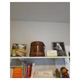 Wooden Pail, Books, Japanese doll