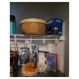 Furniture slides for moving, Christmas Cards, Waterpik shower head NIB, Flashlights