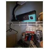 Waterpik shower head NIB, Flashlights, Task lamp