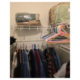 Mens shirts XL-XXL, Linens, hangers