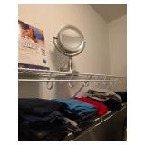 Makeup mirror, Heating pad, Mens shirts XL-XXL