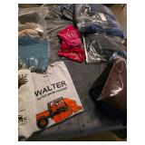 Mens tees, Walter tee, bandanas