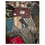 Mens clothing new in bags, Duluth Trading