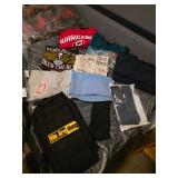 Hurricane tee, Boston tee, Assorted tees