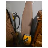 Vacuum cleaner, Ironing board 