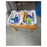 Assorted bandaids and health needs