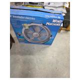 Wind machine floor fan