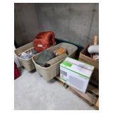 Sleeping Bag, Moving Blankets, Humidifier