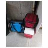 Assorted coolers