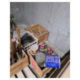 Nails, Screws, Wooden Boxes, Heavy Duty Electric Cord for Welder