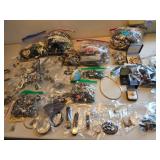 Exquisite Estate Jewelry Auction Gold Diamonds Sterling Costume $1 start 