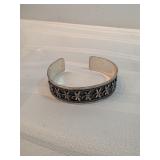 Sterling Silver Dragonflies Bracelet