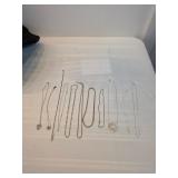 Sterling Necklaces Lot