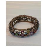 Costume Floral Bracelet 