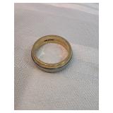 18k Gold And Platinum Ring