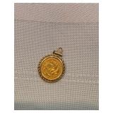 Endangered Wildlife Society Gold Coin