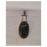 Sterling And Labrodorite Pendant