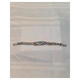 Native American Made Sterling Bracelet