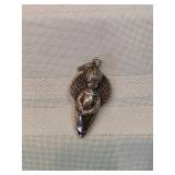 Sterling Silver Angel Pendant 