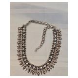 Indian Sterling Silver Choker