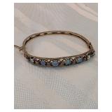 14k Gold With Opals Bracelet 