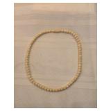 Bone Bead Necklace