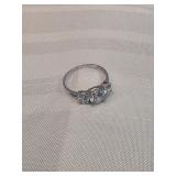 14k Gold Ring With CZ