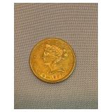 1907 D Five Dollar Gold Coin