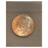 1889 Morgan Silver Dollar 