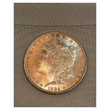 1884 Morgan Silver Dollar
