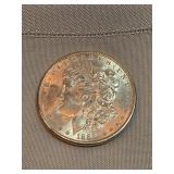 1889 Morgan Silver Dollar 