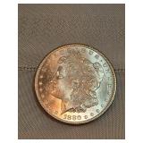 1880 S Morgan Silver Dollar 