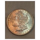 1897 Morgan Silver Dollar
