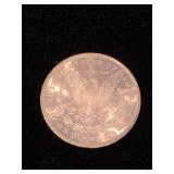 1886 Morgan Silver Dollar