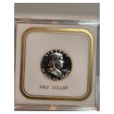 1953 Proof Franklin Half Dollar