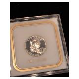 1953 Franklin Half Dollar Proof