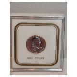 1955 Franklin Half Dollar Proof