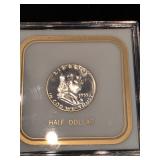 1955 Franklin Half Dollar Proof