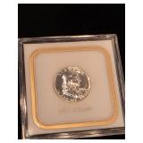 1956 Franklin Half Dollar Proof