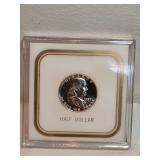 1957 Franklin Half Dollar Proof
