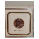 1958 Franklin Half Dollar Proof