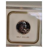 1959 Franklin Half Dollar Proof