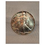 1987 Walking Liberty Silver Round