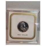 1951 Franklin Half Dollar Proof 