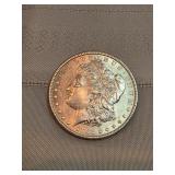 1885 Morgan Silver Dollar 