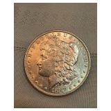 1887 Morgan Silver Dollar