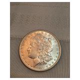 1900 Morgan Silver Dollar