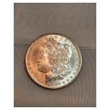 1884 Morgan Silver Dollar