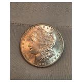 1902 O Morgan Silver Dollar 